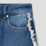 GANNI Heavy Denim Stary - Bluе