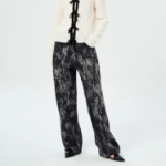 GANNI Heavy Denim Izey - Black