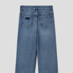 GANNI Rigid Denim Izey - Mid Blue Vintage