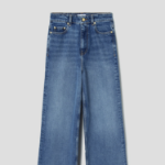 GANNI Stretch Denim Andi - Mid Blue Vintage