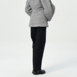 GANNI Stretch Denim Andi - Washed Black/Black