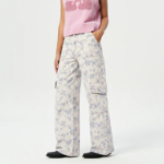 GANNI Print Denim Angi - Tofu