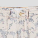 GANNI Print Denim Angi - Tofu