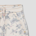 GANNI Print Denim Angi - Tofu