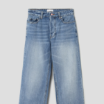 GANNI Rigid Denim Izey - Sky Blue