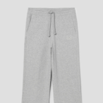 GANNI Light Isoli Wide Leg Pants - Grey