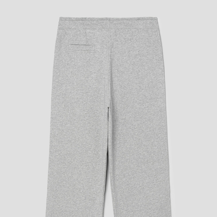 GANNI Light Isoli Wide Leg Pants - Grey