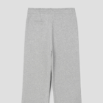 GANNI Light Isoli Wide Leg Pants - Grey
