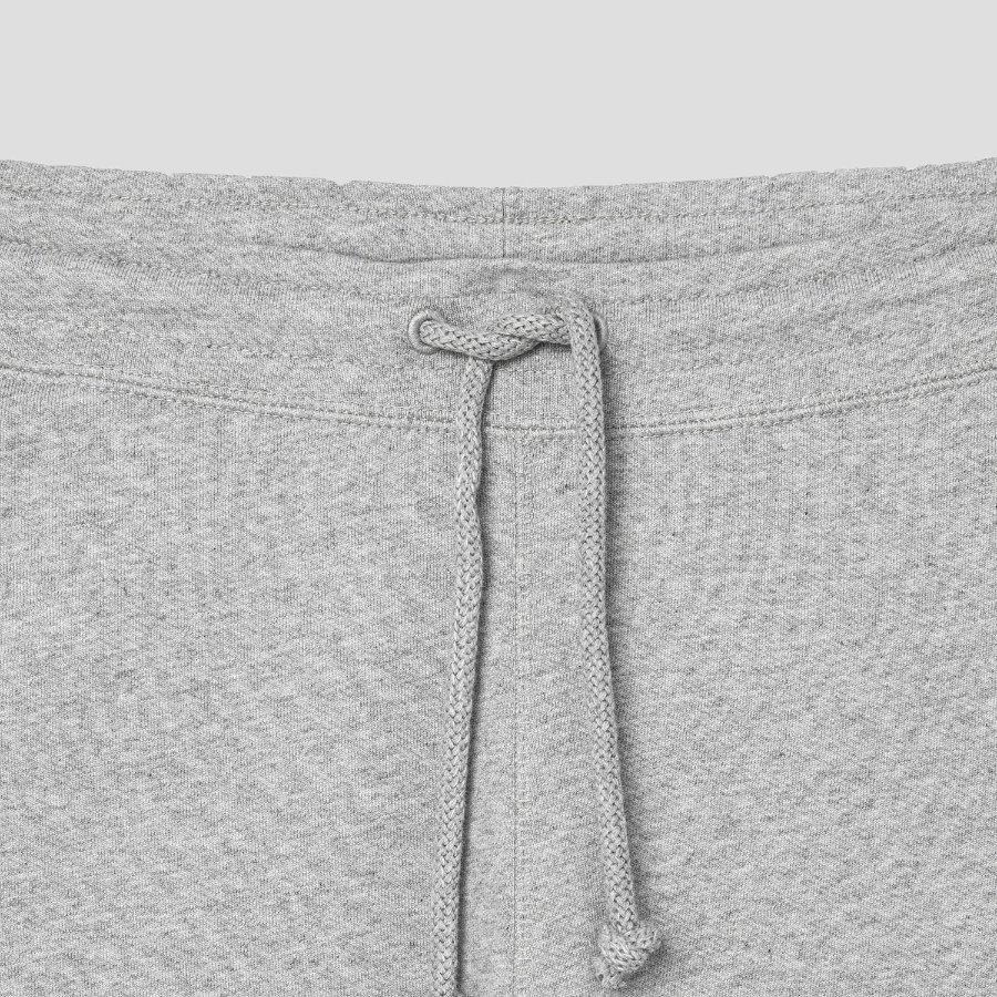 GANNI Light Isoli Wide Leg Pants - Grey