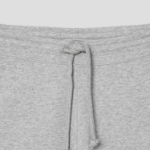 GANNI Light Isoli Wide Leg Pants - Grey