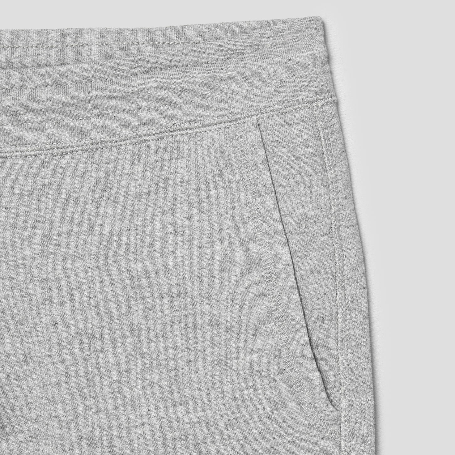 GANNI Light Isoli Wide Leg Pants - Grey