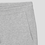 GANNI Light Isoli Wide Leg Pants - Grey