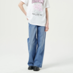 GANNI Stretch Denim Andi - Blue