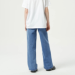 GANNI Stretch Denim Andi - Blue