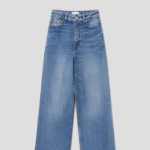 GANNI Stretch Denim Andi - Blue
