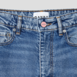 GANNI Stretch Denim Andi - Blue