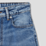 GANNI Stretch Denim Andi - Blue