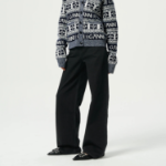 GANNI [EXCLUSIVE] Stretch Denim Andi - Black