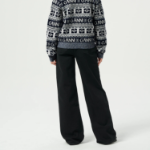 GANNI [EXCLUSIVE] Stretch Denim Andi - Black