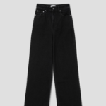 GANNI [EXCLUSIVE] Stretch Denim Andi - Black
