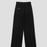 GANNI [EXCLUSIVE] Stretch Denim Andi - Black