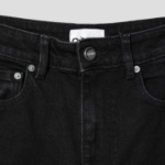 GANNI [EXCLUSIVE] Stretch Denim Andi - Black