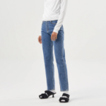 GANNI Swigy - Mid Blue Stone