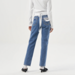 GANNI Swigy - Mid Blue Stone