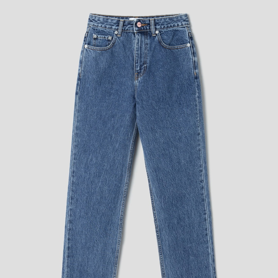 GANNI Swigy - Mid Blue Stone