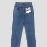 GANNI Swigy - Mid Blue Stone