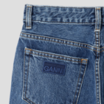 GANNI Swigy - Mid Blue Stone