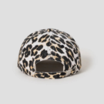 GANNI Washed Cotton Canvas Cap Emb – Brown