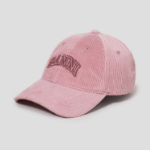 GANNI Cap Hat Corduroy – Pink Lavender