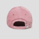 GANNI Cap Hat Corduroy – Pink Lavender