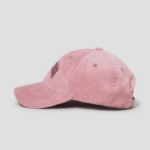 GANNI Cap Hat Corduroy – Pink Lavender