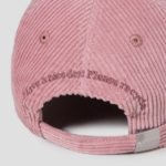 GANNI Cap Hat Corduroy – Pink Lavender