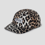 GANNI Cap Hat Print - Leopard