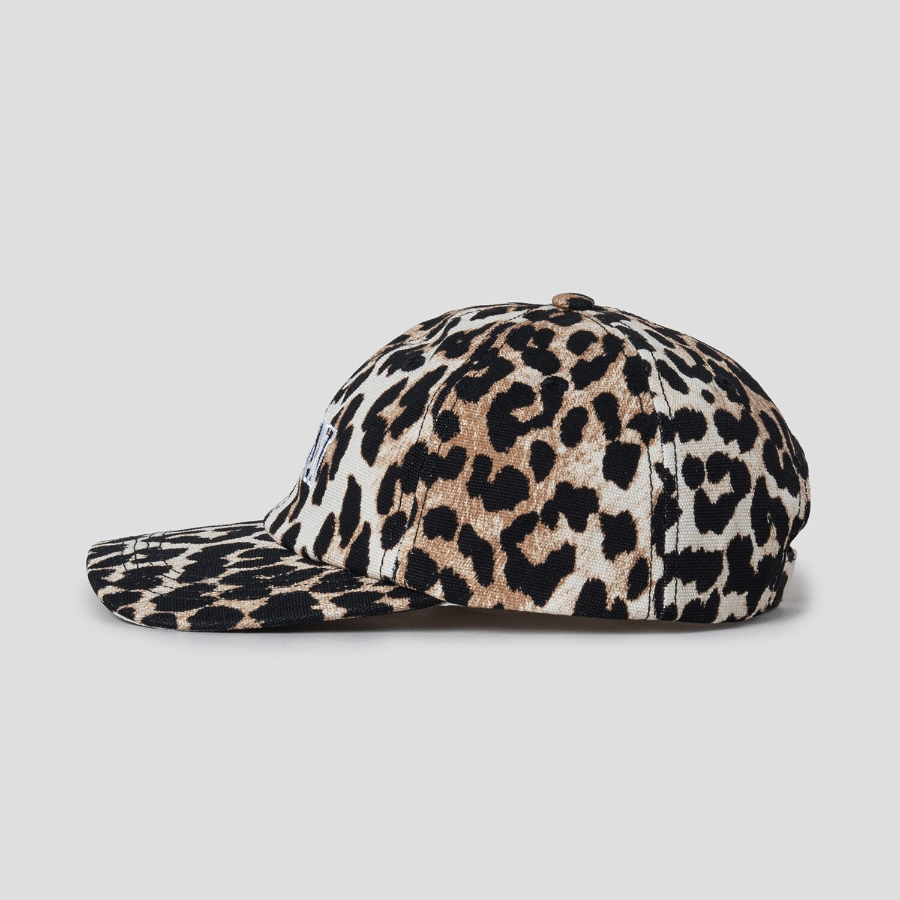 GANNI Cap Hat Print - Leopard