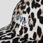 GANNI Cap Hat Print - Leopard