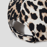 GANNI Cap Hat Print - Leopard