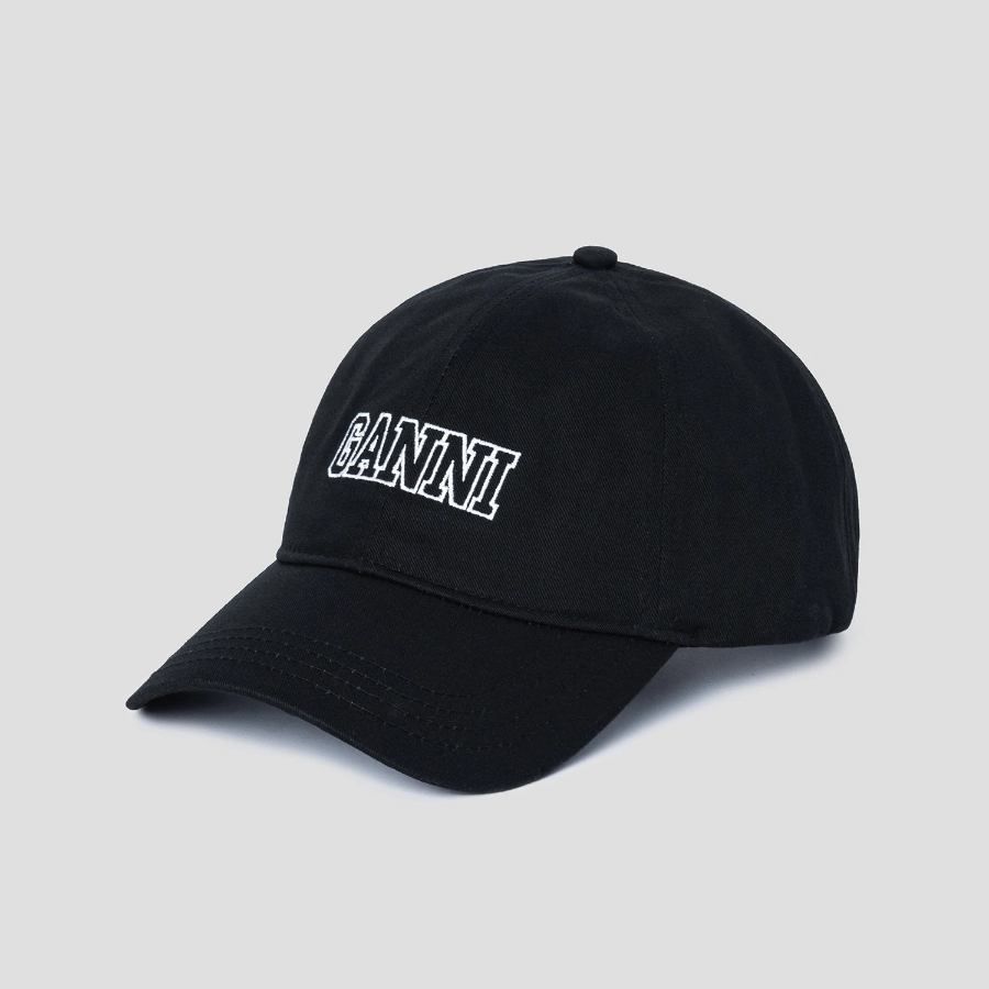 GANNI [Software] Cap - Phantom