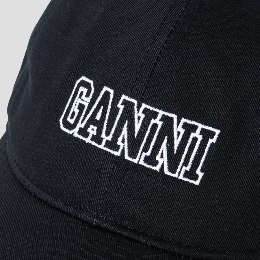 GANNI [Software] Cap - Phantom
