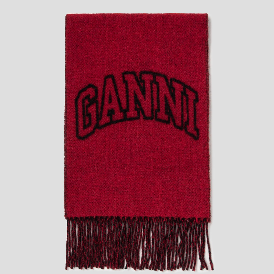 GANNI Narrow Scarf Please – Winery