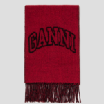 GANNI Narrow Scarf Please – Winery