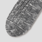 GANNI Chunky Cotton Socks – Grey