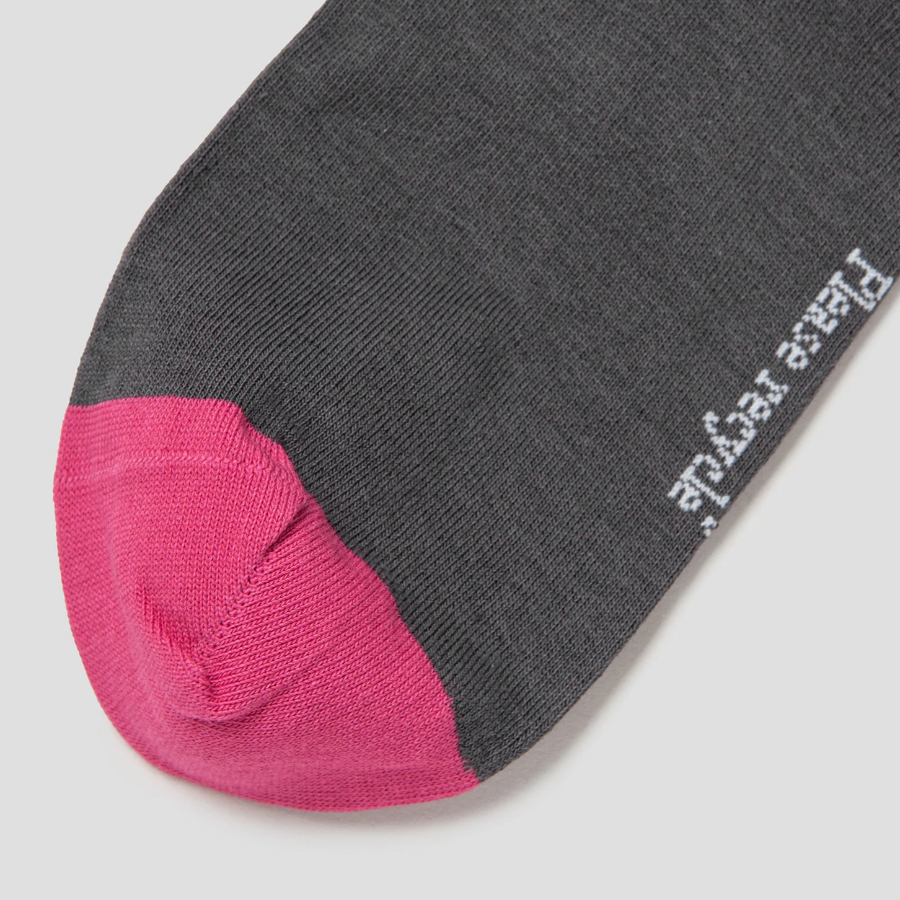 GANNI Print Socks – Phantom