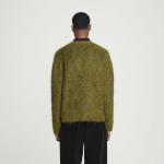 COS Space Dye Mohair Blend Cardigan – Green