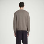 COS Wool Blend Crewneck Cardigan – Mall