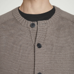 COS Wool Blend Crewneck Cardigan – Mall