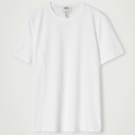 COS Regular Cotton T-Shirt – White